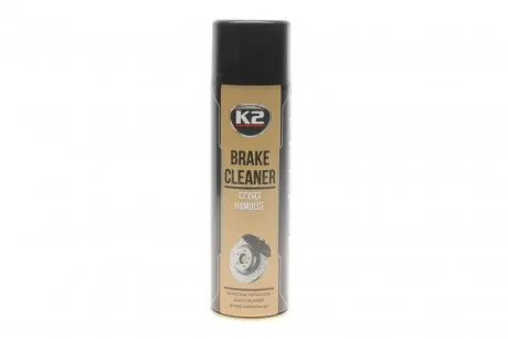 Средство для очистки компонентов тормозной системы Brake Cleaner (500ml) K2 W104