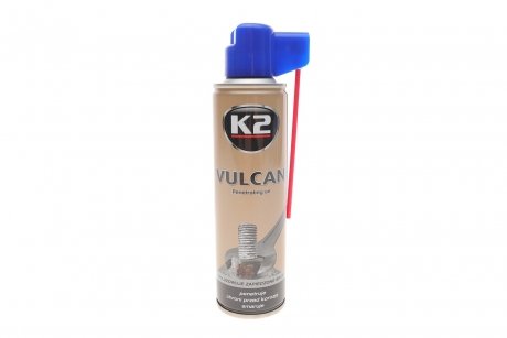 Средство для удаления ржавчины Vulcan (250ml) K2 W117