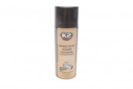 Засіб для очистки карбюраторів/дросельних заслонок (400ml) K2 W128