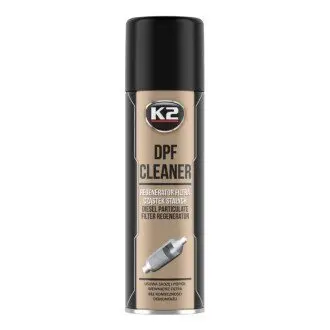 Очиститель сажевого фильтра DPF CLEANER 500мл K2 W150