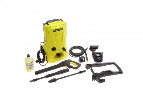 Міні-мийка високого тиску K4 (130 Бар/до 420 л/ч) KARCHER 1.180-150.0