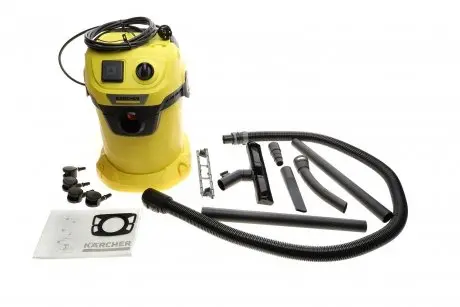 Пылесос для сухой/влажной уборки WD 3 P V-17/4/20 (+ фильтр/мешок) (1000Вт) KARCHER 1.628-170.0