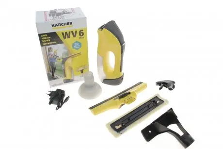 Пилосос віконний WV 6 Plus KARCHER 1.633-510.0