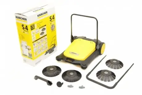 Машина підмітальна ручна S4 Twin 2in1 KARCHER 1.766-365.0