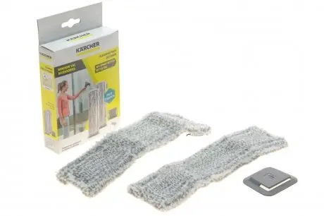 Обтяжки мікрофіброві Outdoor (2шт) KARCHER 2.633-131.0