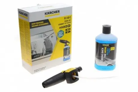 Насадка для пенной чистки Connect \'N\' Clean FJ 10C (+Ultra Foam Cleaner) 3in1 KARCHER 2.643-143.0
