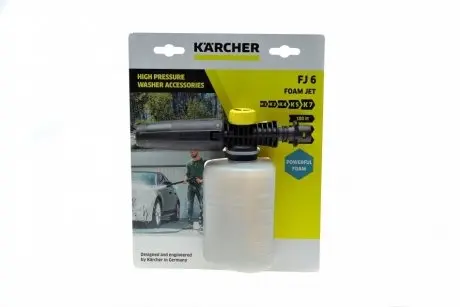 Насадка для пенной чистки FJ 6 (0.6L) KARCHER 2.643-147.0