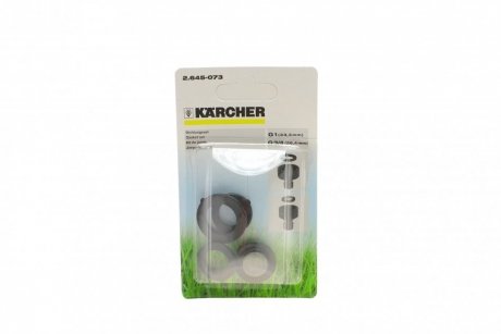 Набір прокладок для садових коннекторів KAERCHER 2.645-073.0 (фото 1)