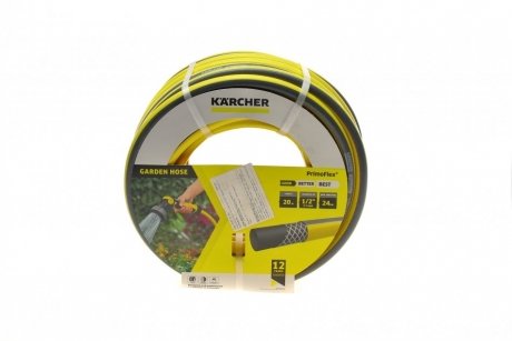 Шланг для поливу PrimoFlex 1/2" 20м (-20°- +65°) KAERCHER 2.645-138.0