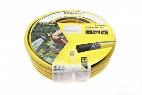 Шланг для поливу PrimoFlex 5/8" 25м (-20°- +65°) KARCHER 2.645-140.0