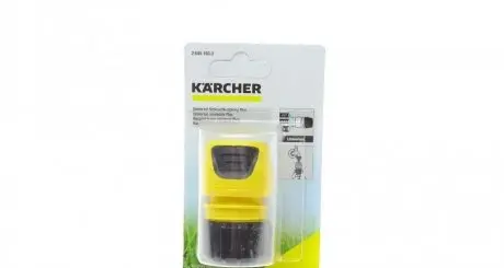 Конектор універсальний для шлангів Plus 1/2"-5/8"-3/4 KARCHER 2.645-193.0