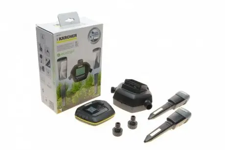 Блок управления поливом Sensotimer ST6 duo eco!ogic KARCHER 2.645-214.0