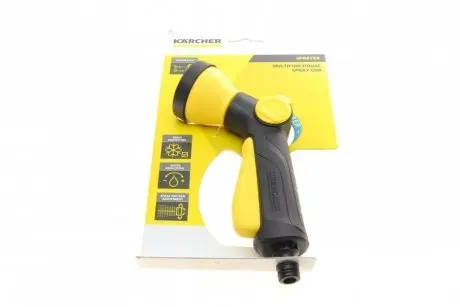 Пістолет мультифункціональний для полива (3 типу розпилення) KARCHER 2.645-266.0