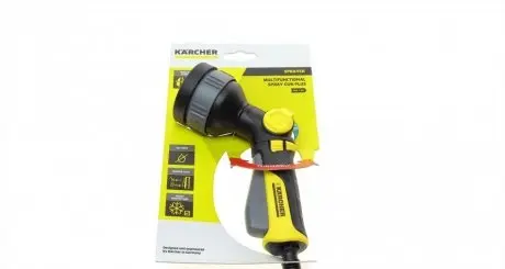 Пистолет для полива мультифункциональный PLUS (4 типа распыления.) KARCHER 2.645-269.0