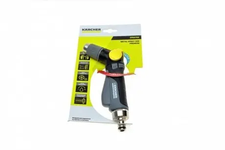 Пістолет металевий для поливу Premium (2 типу розпилення) KARCHER 2.645-270.0 (фото 1)