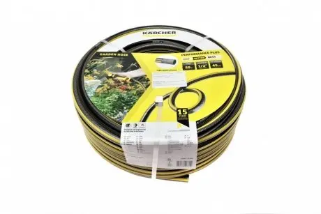 Шланг для поливу Performance Plus 1/2" 50м (-20°- +60°) KARCHER 2.645-319.0