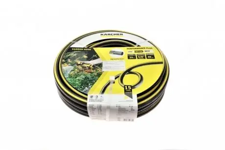 Шланг для поливу Performance Plus 5/8" 25м (-20°- +60°) KARCHER 2.645-320.0