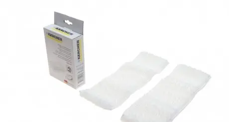 Набір салфеток мікрофібрових для насадки Comfort Plus (для пароочистителя SC4/SC5) (2шт) KARCHER 2.863-020.0