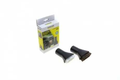 Набор насадок-щеток (WD 1 - WD 6/SE 4/SE 5) (2шт) KARCHER 2.863-221.0