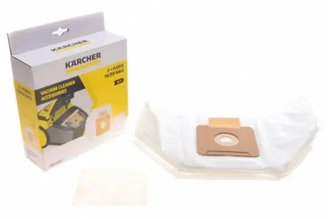 Фильтр-мешки (VC 2/VC 2 Premium) (5шт) KARCHER 2.863-236.0