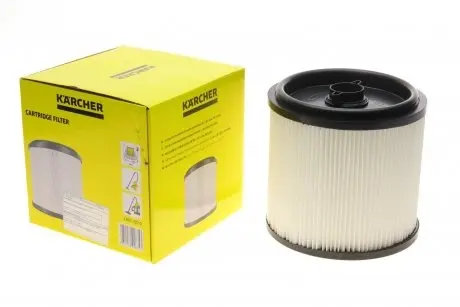 Фильтр патронный (для пылесосов MV 1/WD 1) KARCHER 2.863-327.0
