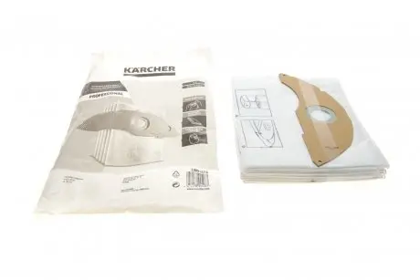 Фильтр мешки флисовые (NT 22/1) (5шт) KARCHER 2.889-217.0
