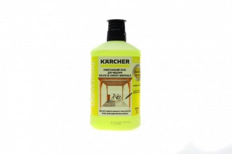 Средство чистящее универсальное RM 555 Plug N Clean (1L)(K 2-K 7/K Mini) KARCHER 6.295-753.0 (фото 1)