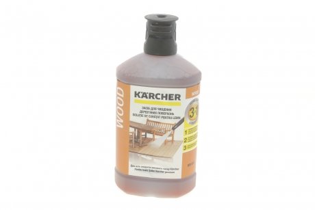 Средство для очистки древесины 3-in-1 RM 612 (1L) KARCHER 6.295-757.0