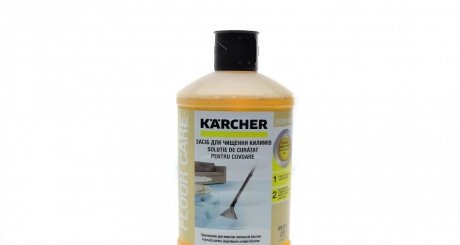 Средство для чистки ковров RM 519 (1L)(SE 5.100/SE 6.100/SE 4001) KAERCHER 6.295-771.0 (фото 1)