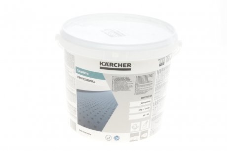 Засіб для чистки килимів порошковий CarpetPro RM 760 (10kg)(Puzzi 10/1 /10/2 /30/4) KAERCHER 6.295-847.0 (фото 1)