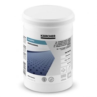 Засіб для чистки килимів порошковий CarpetPro RM 760 (0,8kg)(Puzzi 10/1 /10/2 /30/4) KARCHER 6.295-849.0