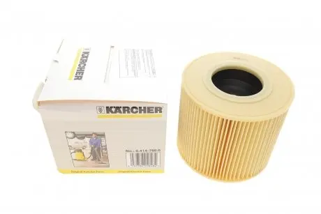 Фільтр патронний (для пилесосів NT 30/1/NT 38/1) KARCHER 6.414-789.0