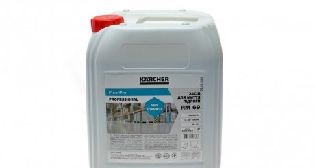 Засіб для загальної чистки підлоги RM 69 ASF (10L) KAERCHER 9.610-746.0 (фото 1)