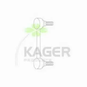 Тяга / стойка, стабилизатор KAGER 85-0521