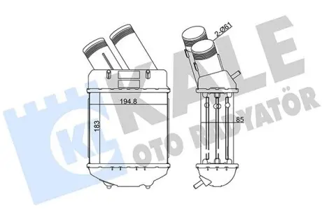 Інтеркулер Kale 126100