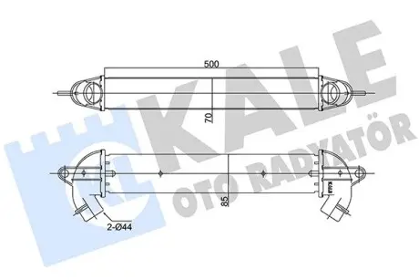 Интеркуллер Kale 157000