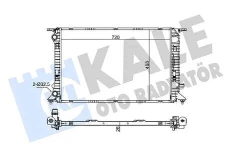 Теплообмінник Kale 342340