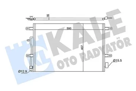 Конденсатор Kale 342410
