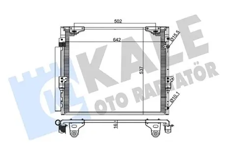 Конденсатор Kale 342645