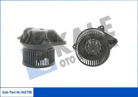 Электровентилятор отопителя Nissan Primastar, Opel Vivaro, Renault Trafic II OTO RADYATOR Kale 342790