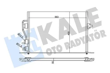 Конденсатор Kale 342880