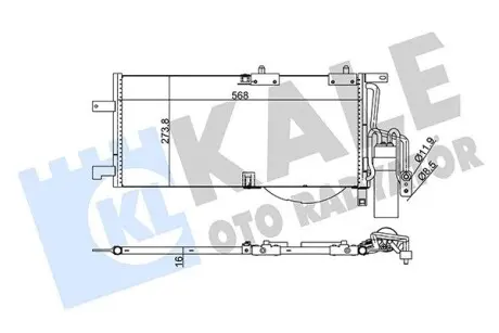 Конденсатор Kale 342915
