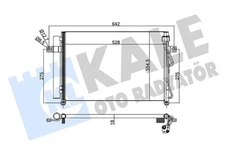 Конденсатор Kale 342975