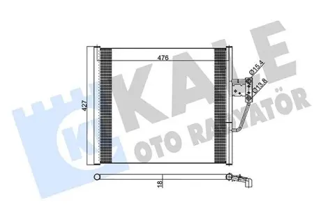 Конденсатор Kale 343055