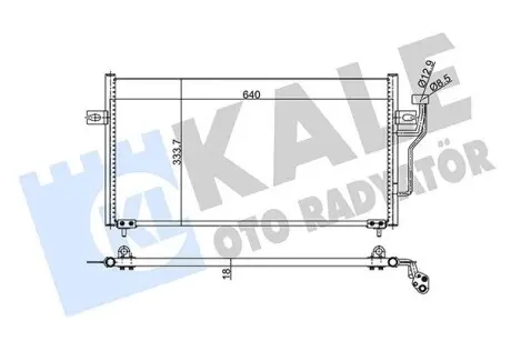 Конденсатор Kale 343155