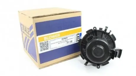 Електровентилятор обігрівача Nissan Interstar - Opel Movano - Renault Master Ii Blower OTO RADYATOR Kale 343605