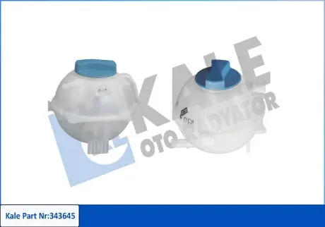 Бачок розширювальний Audi A1 - Seat Ibiza Iv, Ibiza V, Ibiza V Sportcoupe OTO RADYATOR Kale 343645