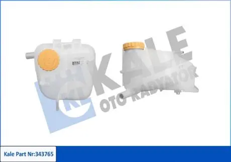 OPEL (тільки для 1.6 8V, без штуцера на обратку!) Розширювальний бачок Astra G 98- Kale 343765