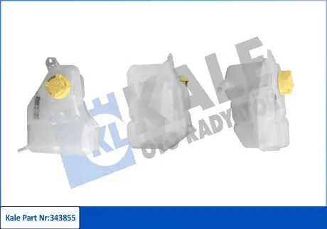 Бачок расширительный Ford Fiesta V, Fusion OTO RADYATOR Kale 343855