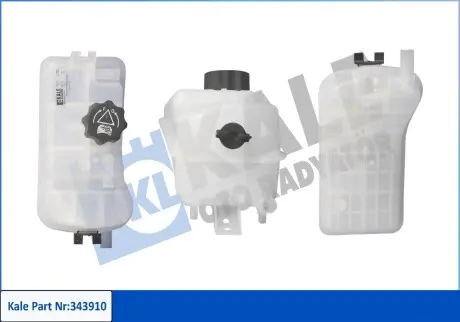 Бачок расширительный Citroen Berlingo (10-) OTO RADYATOR Kale 343910